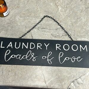 Decor for laundry room